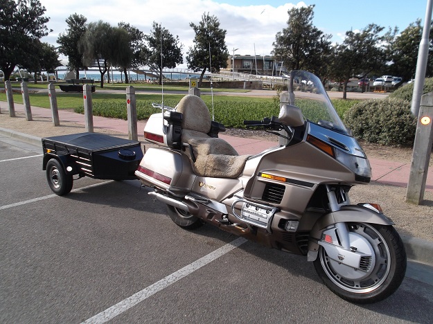My Goldwing and Trailer