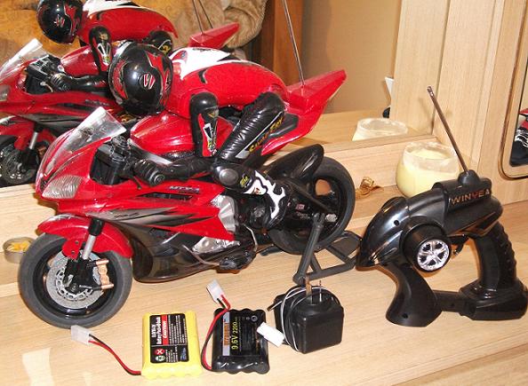 My RC motorcycle